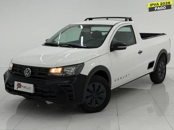 VOLKSWAGEN SAVEIRO 1.6 MSI ROBUST CS 16V FLEX 2P MANUAL